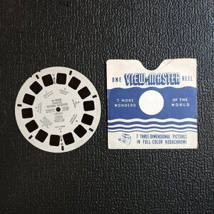 VINTAGE Canadian National Exhibition VIEW MASTER Reel Toronto Canada Sawyer's